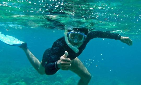 The Best Thing You'll Do in Kuta Selatan - snorkeling!