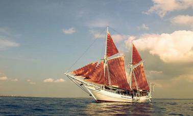 Charter 100ft ''Katharina'' Schooner In Denpasar, Indonesia