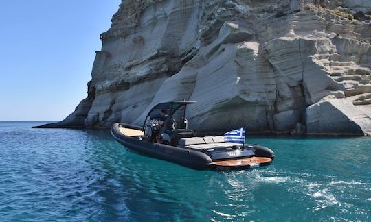 Profitez du Mega RIB Scorpion Ment de 36 pieds à Voula, en Grèce