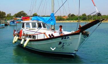 Charter 44' Schooner, Ammochostos, Chipre