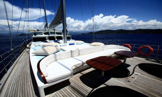 Gulet rental in CORFU for sailing luxury in the Greek Islands