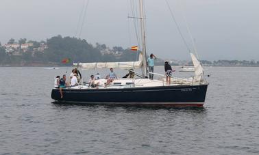 Carta de las Islas Cíes Baiona Galicia - España