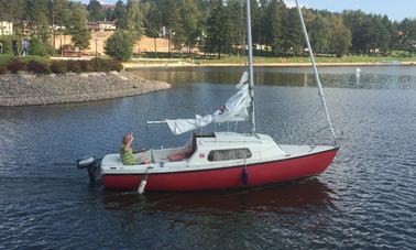 Location de monocoque de croisière à Lipno nad Vltavou, Tchéquie