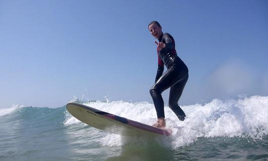 Experiencia de surf en Lisboa con imágenes de vídeo