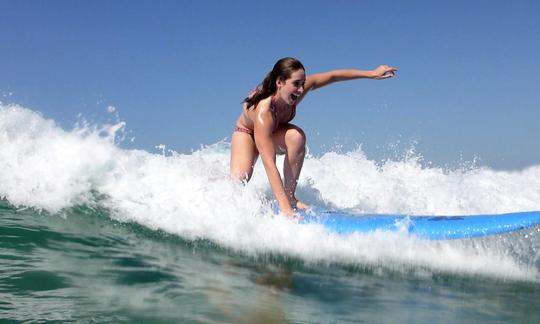 Experiencia de surf en Lisboa con imágenes de vídeo