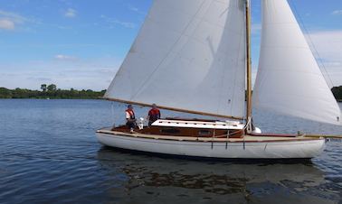 Charter 28' Cruising Monohull in Belaugh, England