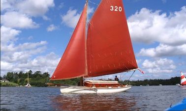 Charter 30' Cruising Monohull em Belaugh, Inglaterra