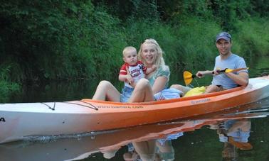 Location de kayak dans le comté de Klaipeda, Lituanie