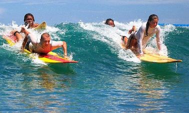 Learn to Surf in Bali, Indonesia