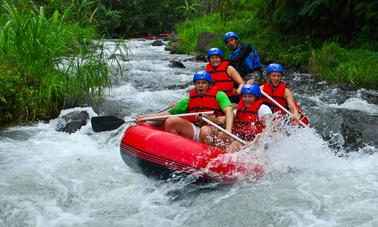 White Water Rafting Trip on Ayung River in Bali