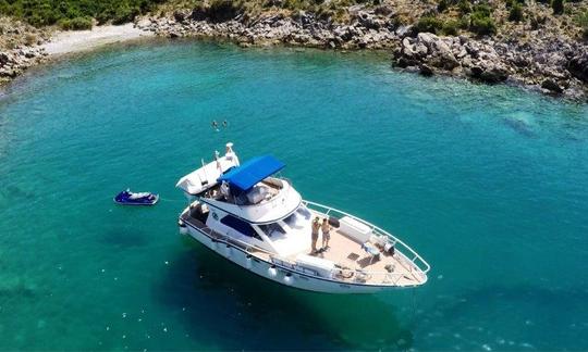 Location d'un yacht à moteur de 52 pieds à Bar, Monténégro