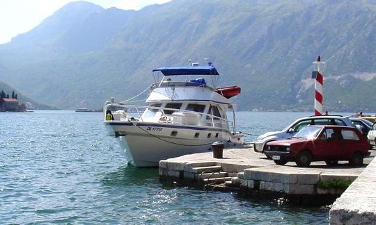 Location d'un yacht à moteur de 52 pieds à Bar, Monténégro