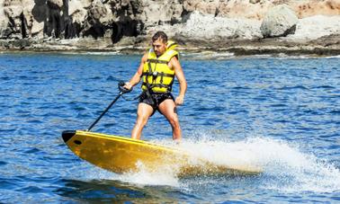 Alquiler de tablas de surf motorizadas en Mogán, España