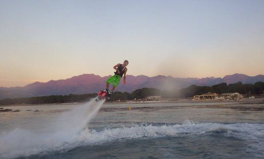 Flyboarding Ride in Marigot, Saint Martin