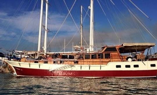 Charter 82' Sumru Sultan Gulet in Mugla, Turkey