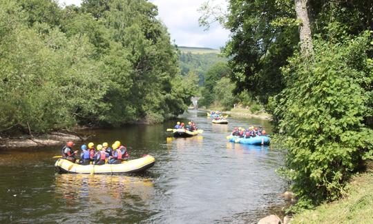 White Water Rafting on the River Tay and River Tummel with Splash White Water Rafting Scotland.