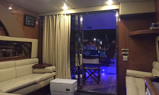 Charter this Motor Yacht - Great for Cruising in İstanbul, Turkey