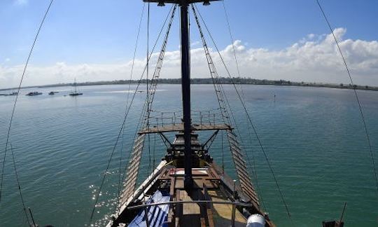 Sailing Sea Safari 8 Schooner Diving Liveaboard Cruises in Indonesia