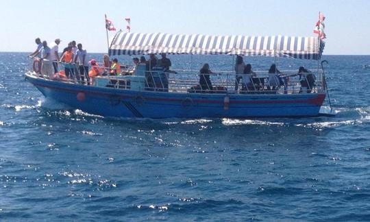 Charter a Motor Yacht in Tyre, Lebanon