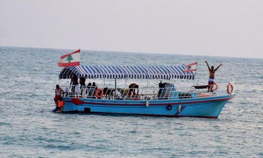 Charter a Motor Yacht in Tyre, Lebanon