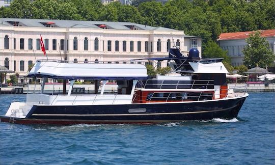 Explore İstanbul, Turkey with your Family and Friends on this Passenger Boat