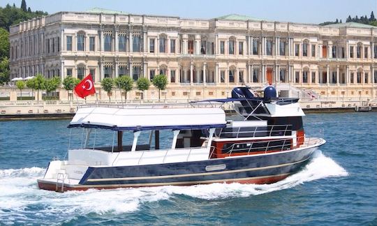 Explore İstanbul, Turkey with your Family and Friends on this Passenger Boat