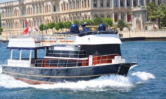 Explore İstanbul, Turkey with your Family and Friends on this Passenger Boat