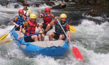 White Water Rafting on the Kupa River - Brod na Kupi, Croatia