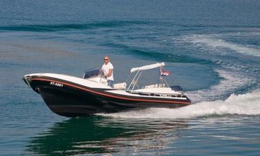 Barco inflável rígido Charter 21' em Duce, Split-Dalmatia