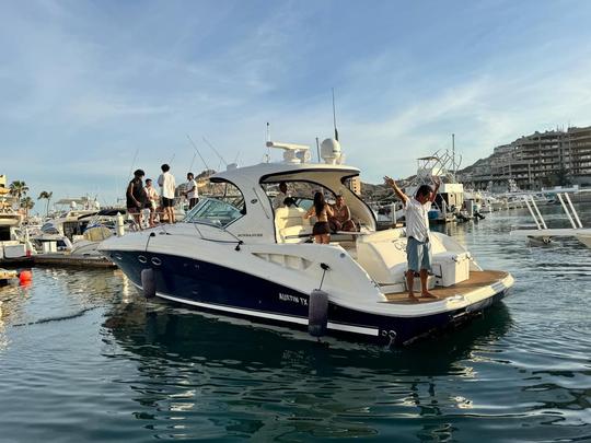 Yate a motor Sea Ray Sundancer de 43 pies en Cabo