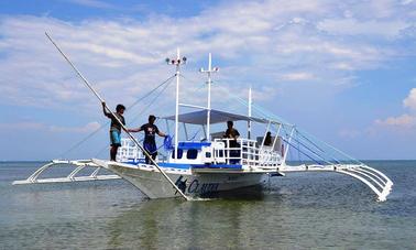 Alugue um barco Claudia Banca na cidade de Cebu, Visayas Centrais