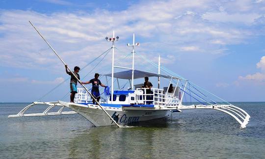 Location d'un bateau Claudia Banca à Cebu, dans les Visayas centrales