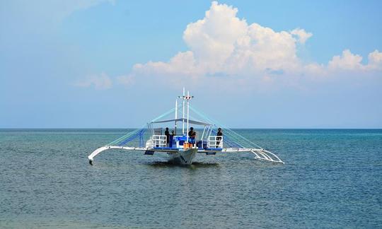 Location d'un bateau Claudia Banca à Cebu, dans les Visayas centrales