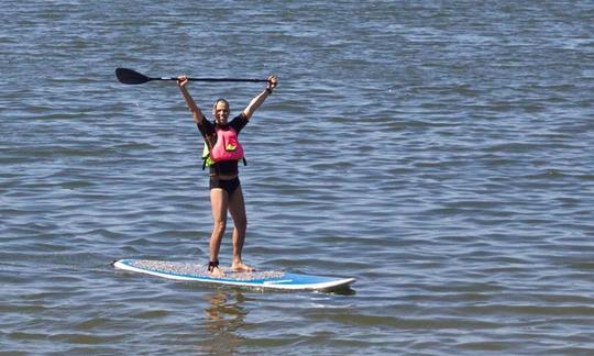 Profitez d'excursions et de leçons de stand up paddleboard à Douro Marina, à Vila Nova de Gaia