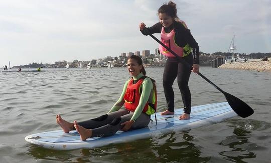 Profitez d'excursions et de leçons de stand up paddleboard à Douro Marina, à Vila Nova de Gaia