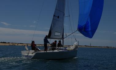 25ft Daysailer Boat Rental In Faro, Portugal