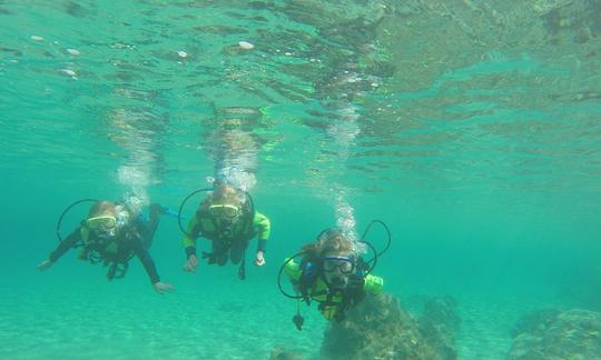 Disfrute de viajes y cursos de buceo en Paphos, Chipre