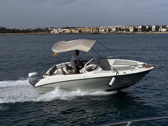 Charter le Commander 600 Open à Torrevieja