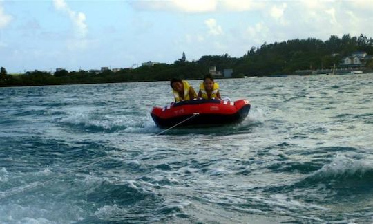 Enjoy Donut Rides in Mahebourg, Mauritius