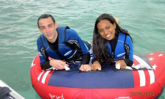 Enjoy Donut Rides in Mahebourg, Mauritius