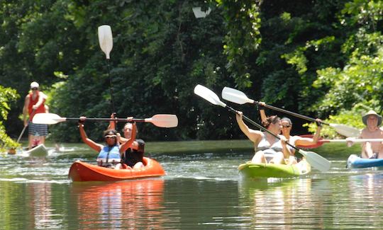 Double Kayak in Mahebourg, Mauritius