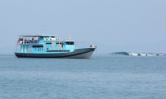 Enjoy Surfing Charter in West Banyak Island, Indonesia