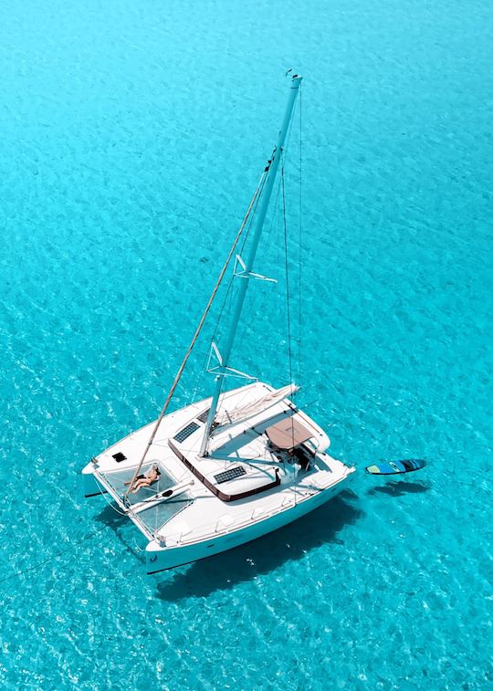 Catamarã Lagoon de luxo com tudo incluído de 40 pés. Visite el Cielo Cozumel