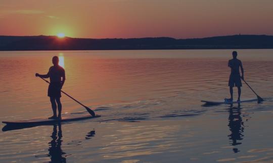 Stand Up Paddleboard Rentals in Gárdony, Hungary