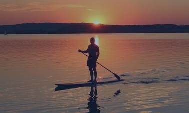 Stand Up Paddleboard Rentals in Gárdony, Hungary