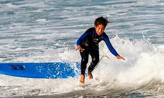 Aulas de surf na Ericeira, Portugal