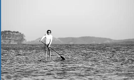 Standup Paddle Lesson In Ericeira, Portugal