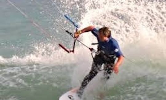 Kiteboarding Lessons and Rental in Campobello di Mazara, Sicilia