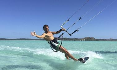 Profitez de cours de kitesurf et de locations de kitesurf à Antsiranana, Madagascar