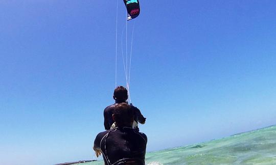 Profitez de cours de kitesurf et de locations de kitesurf à Antsiranana, Madagascar